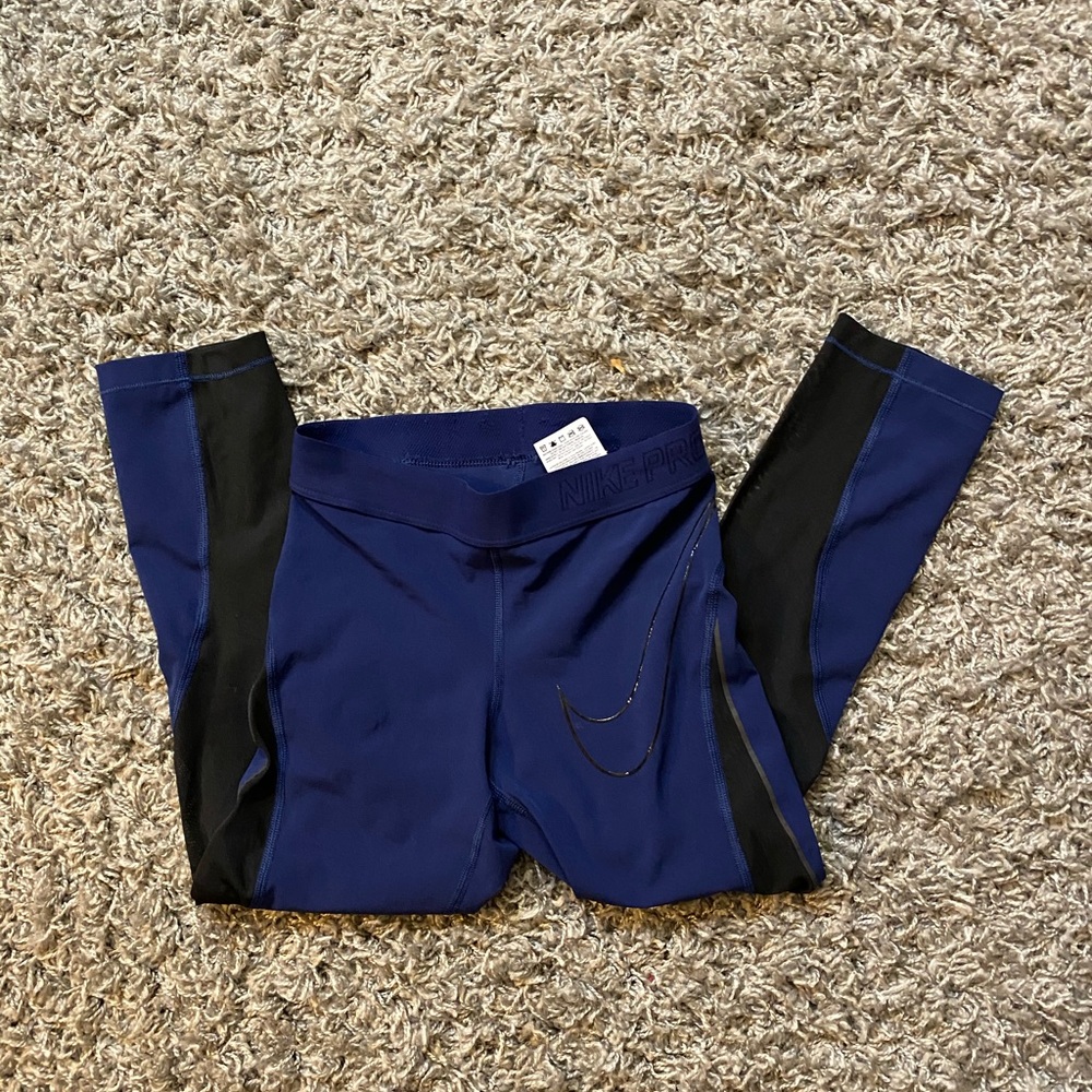 New Nike mesh crop legging XS